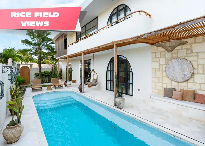 The Terrace Luxe 3br, Pool, Fast Wifi, Rice Views * チャングー