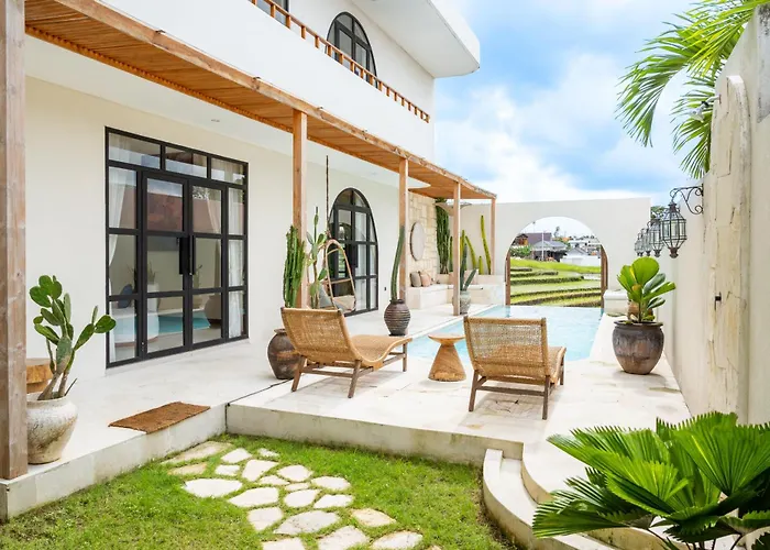 The Terrace Luxe 3br, Pool, Fast Wifi, Rice Views 別荘 *
