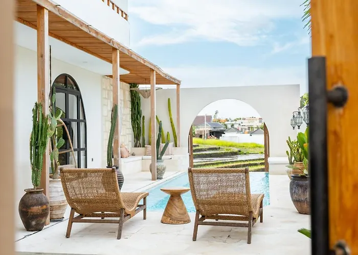 The Terrace Luxe 3br, Pool, Fast Wifi, Rice Views 別荘 *
