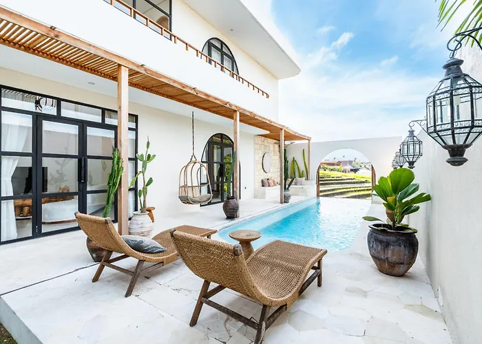 The Terrace Luxe 3br, Pool, Fast Wifi, Rice Views 別荘 *