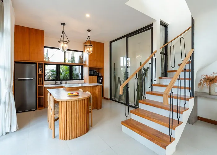 The Terrace Luxe 3br, Pool, Fast Wifi, Rice Views 別荘 *