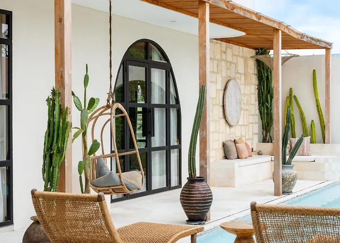 The Terrace Luxe 3br, Pool, Fast Wifi, Rice Views * チャングー