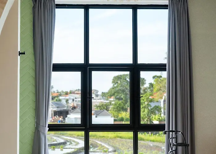 The Terrace Luxe 3br, Pool, Fast Wifi, Rice Views *