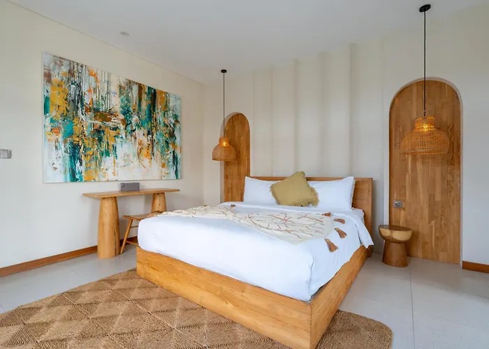 The Terrace Luxe 3br, Pool, Fast Wifi, Rice Views 別荘