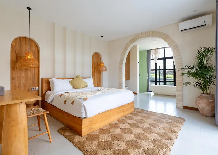 The Terrace Luxe 3br, Pool, Fast Wifi, Rice Views 別荘