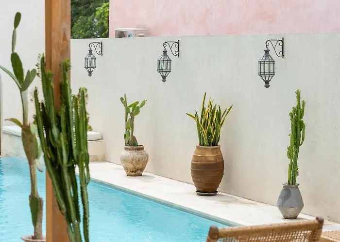 別荘 The Terrace Luxe 3br, Pool, Fast Wifi, Rice Views