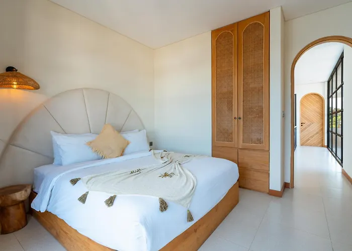 The Terrace Luxe 3br, Pool, Fast Wifi, Rice Views 別荘